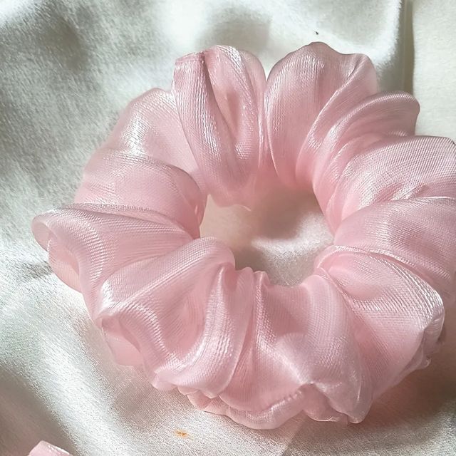 Organza Scrunchies