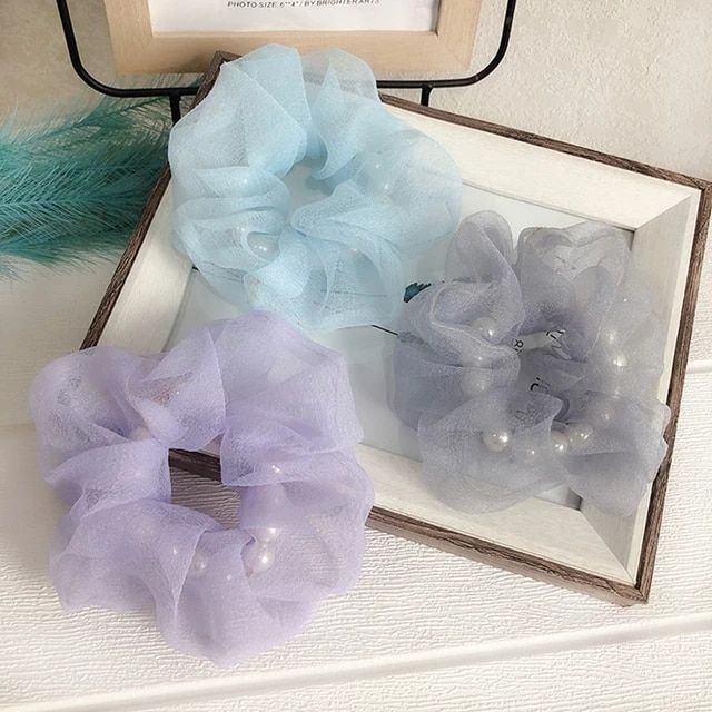 Organza Scrunchies