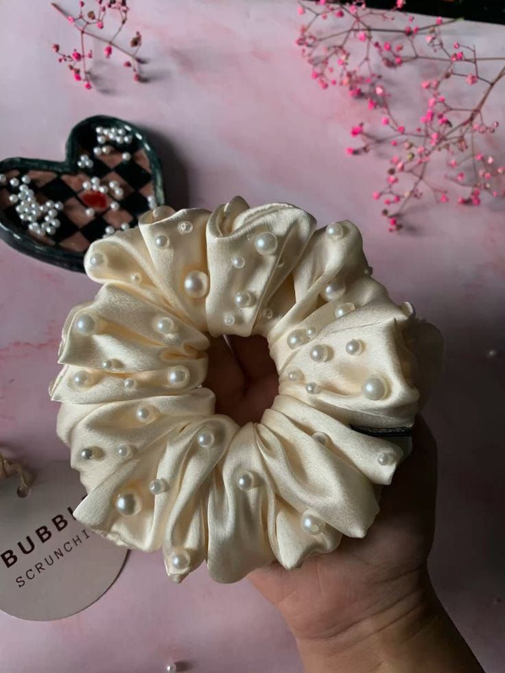 Satin Scrunchies