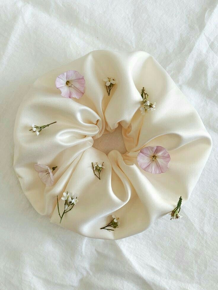 Satin Scrunchies