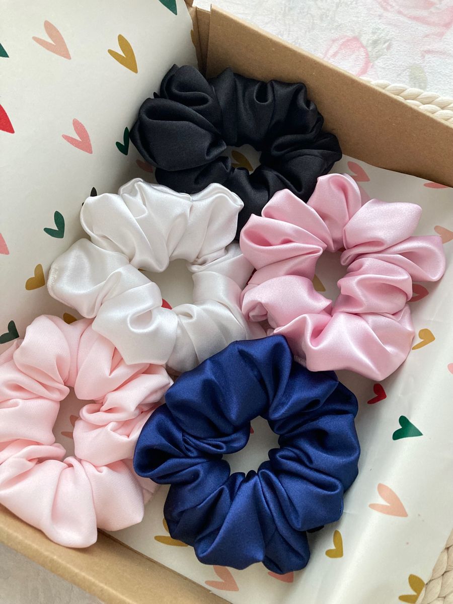 Satin Scrunchies